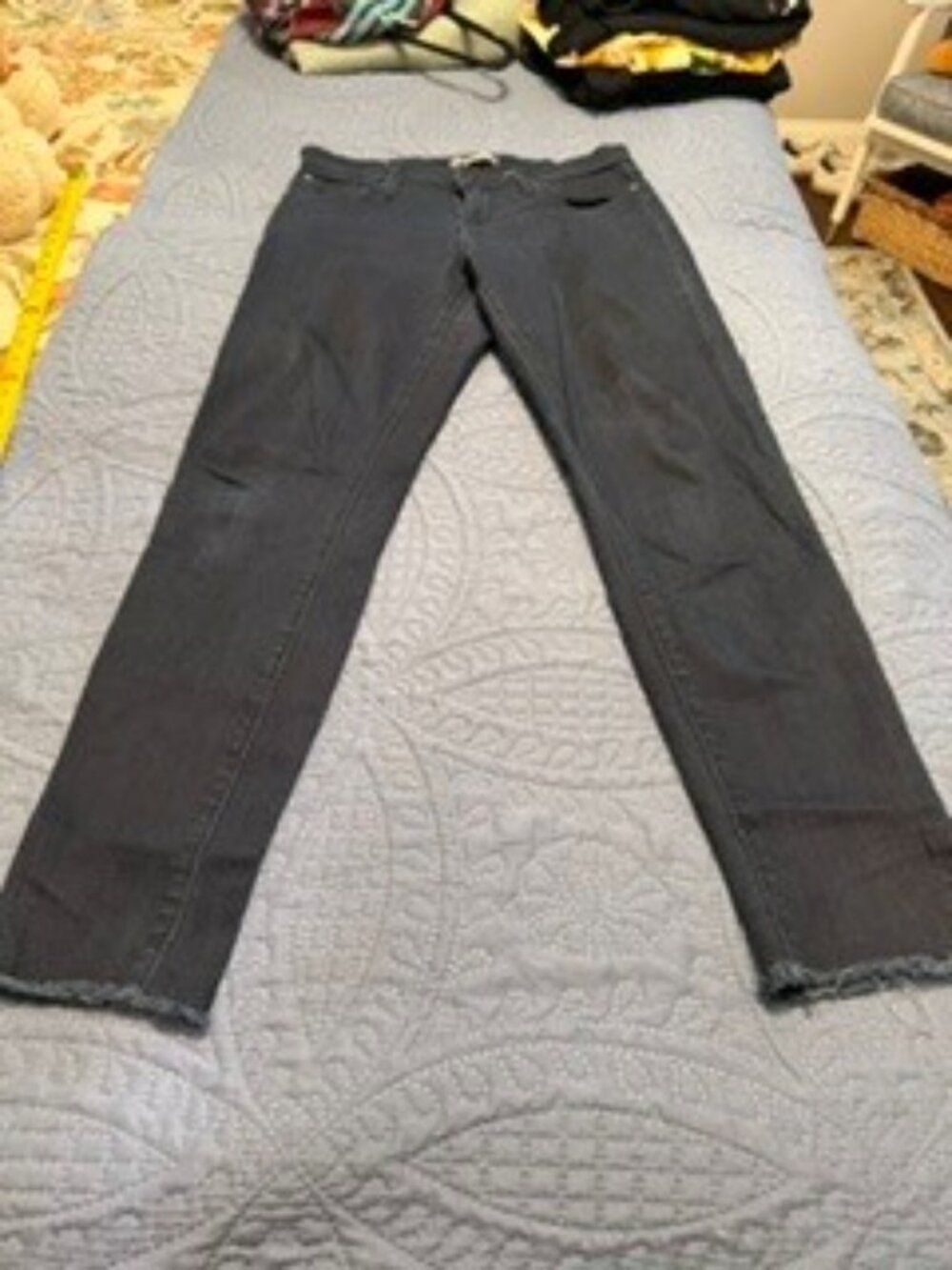 Principle Denim Dark Wash Skinny Jeans